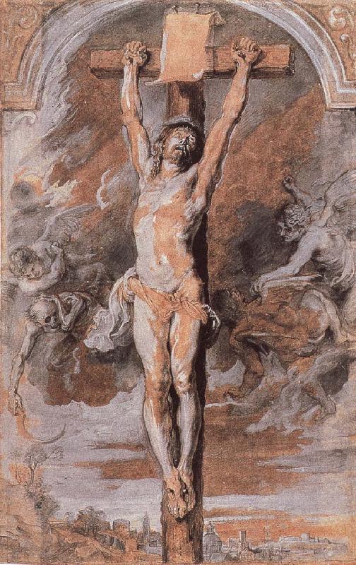 Jesus  on the cross, Peter Paul Rubens